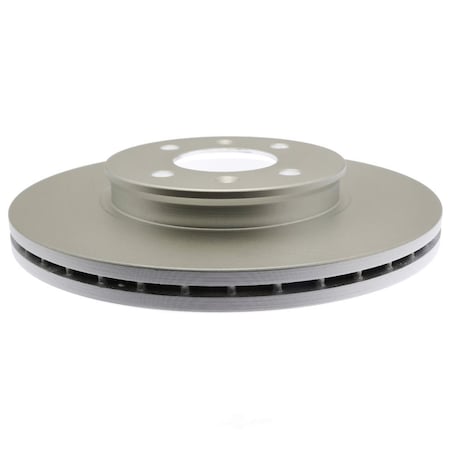 Centric Parts Centric 320.51048F Gcx Elemental Protection Disc Brake Rotors - Full Coating 320.51048F